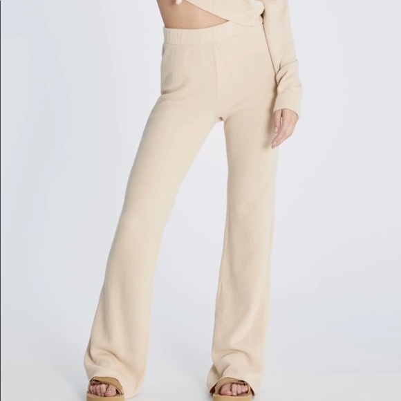 Wildfox Pants - Wildfox Cora Bootcut Pant in Wheat NWT